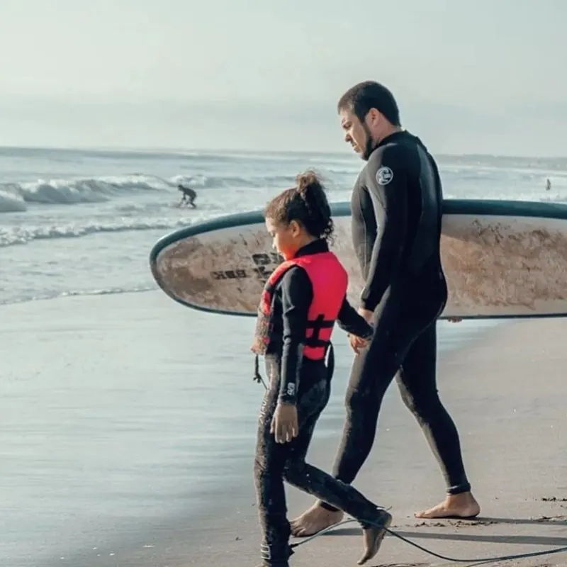Miguel Maturana · Surf coach certificado ISA
